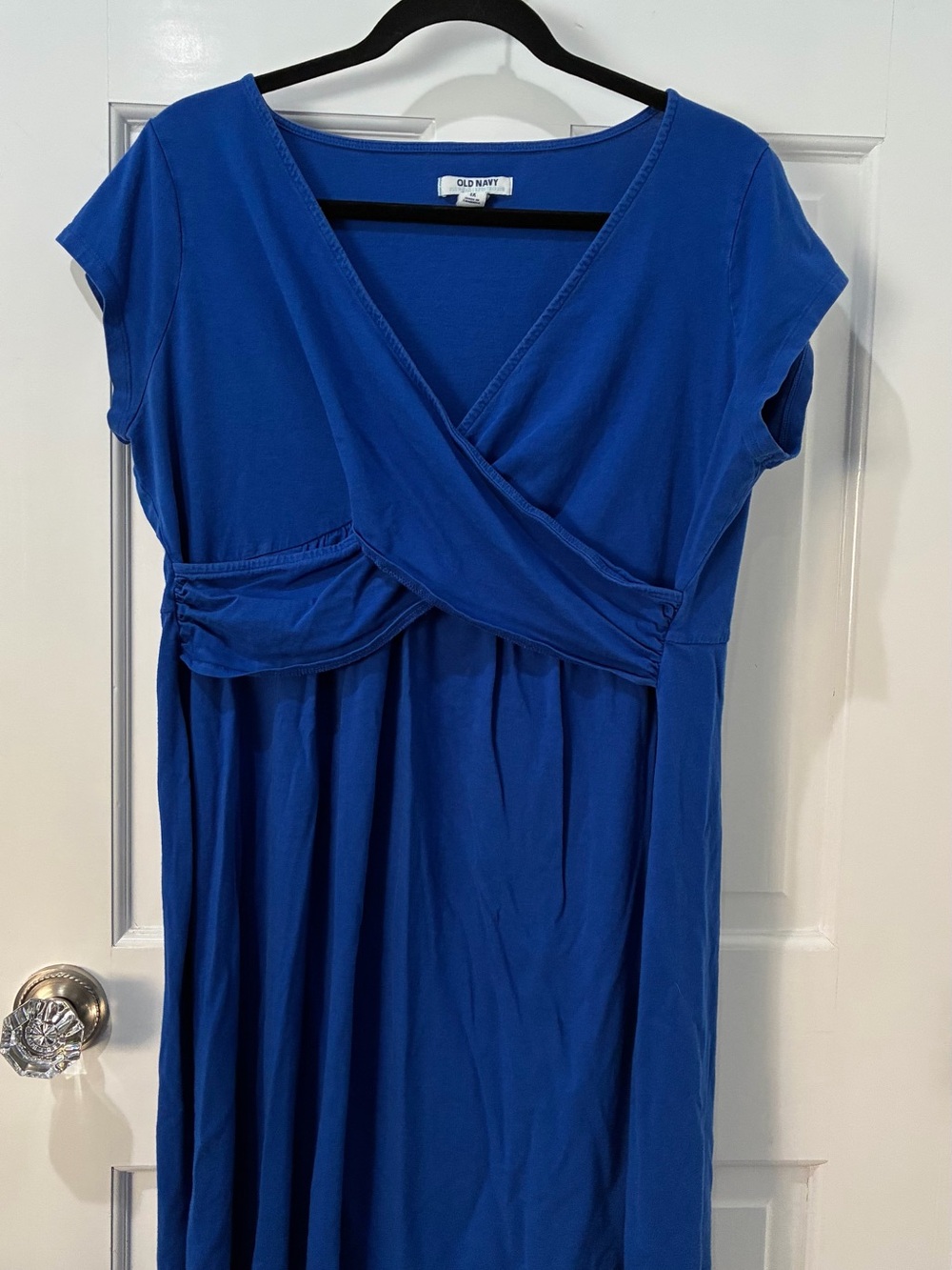 Old Navy Royal Blue Midi Dress, 1x